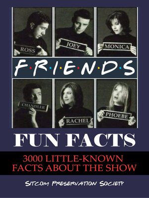 cover image of Friends Fun Facts